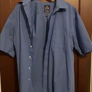 Stafford Short Sleeve Button Down